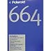 Polaroid 664 Polapan Pro 100 3.25 x 4.25 Instant Black & White Print Pack Film (ISO-100) - 10 Exposure Pack