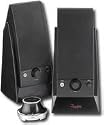 Rocketfish Digital Wireless Speakers RF-WS01 - Wireless speaker system - 8 Watt (total) - 2-way