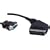 2 M SCART LEAD TO 15 PIN HD - VGA CABLE