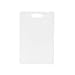 Tablecraft CBG1520AWH Grippy Cutting Board 15" x 20" 1/2" thick white - Case of