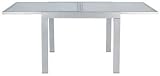 Review design  / Dining table Nexos 120 silver