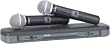 Shure PG288/PG58 Dual Vocal Wireless System, M7