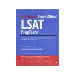 The Next 10 Actual, Official LSAT PrepTests
