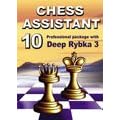 Chess Assistant 10 Professional Package with Deep Rybka 3 Chess Software for PC Multprocessors