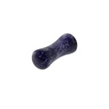 6 Gauge FLUORITE Natural Stone Double Flare Plug