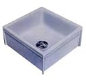 MS-2424 Swanstone Stone Composite Mop Service Sink in White