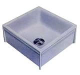 MS-2424 Swanstone Stone Composite Mop Service Sink in White
