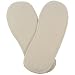 Diabetic Comfort Footwear Inserts made of Merino Wool - Men's 7 / Women's 8.5 (pair)