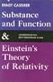 Substance and Function
