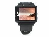 Electronics : Video MP4 watch 2" screen - black