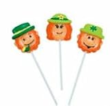 Leprechaun Character Suckers Leprechaun Character Suckers
