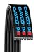 Dayco 5080810 Poly Rib Serpentine Belt , Black