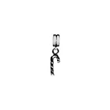 Eve's Addiction Candy Cane Bead - Pandora Bead & Bracelet Compatible