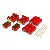 Prothane 7-1903 Red Motor and Transmission Mount Kit