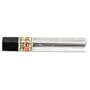 Pentel(R) Super Hi-Polymer(R) Leads, 0.5 mm, H, Medium, Black, Tube Of 12