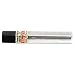 PENTEL OF AMERICA Super Hi-Polymer Lead Refills, 0.5mm, H, Black, 12 Leads per Tube