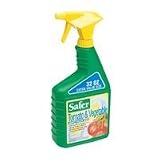 Safer Brand 5085 Tomato & Vegetable Insect Killer - 32-Ounce Spray