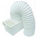 Tumble Drier con. kit,including hose & box.
