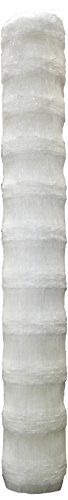 Tenax58012511US Hortonova Plant Trellis Net 67" x 3,280' White