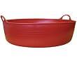 Tubtrugs Super Flexible Bucket, 9 Gal Red