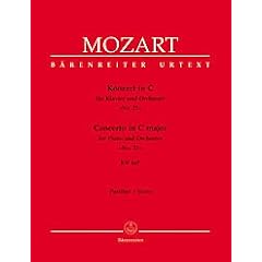 Konzert 21 C-Dur KV 467. Klavier, Orchester