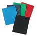 Oxford 52511 Title Panel and Border Front Report Covers, Red, 25 per Box