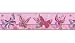 Barbie - Flowers and Butterflies - Wall Accent Border Stickup