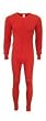 Men's Classic Rib Knit Cotton Rich Thermal Union Suit