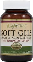 Multi-Vitamin And Mineral Supplement w Lutein - 60 - Softgel