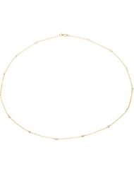 14K Yellow Gold /White Gold 20.00 Inch/1/5 Ct Tw Diamond Necklace