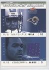 2003 Fleer Genuine Insider Touchdown Threats Jerseys #MFEJ1 - M.Faulk/E.James JSY