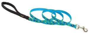 Lupine Small Dog Leash - Sea Ponies 4 ft.