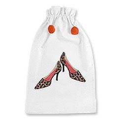 Shoe Bag by Zazendi - Leopard