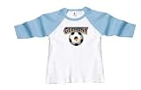 Germany Toddler Raglan T-Shirt