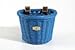 Nantucket Gull Child Basket Royal Blue Wicker Bicycle