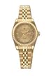 Orient Women's All Gold Diamond Index Self Winding Automatic Watch #BNQ1Y001C