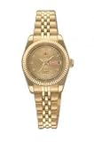 Orient Women's All Gold Diamond Index Self Winding Automatic Watch #BNQ1Y001C