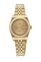 Orient Women's All Gold Diamond Index Self Winding Automatic Watch #BNQ1Y001C