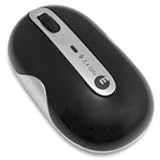 Macally PebbleWireless Portable Wireless Laser Mouse for Mac & PC