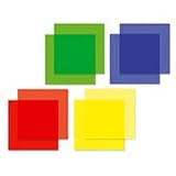 Photo : Colour film set of 4, 240 x 240mm, for PAR64