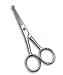 SoloC SS Curved Tip Nose and Ears Safety Scissors