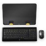 Logitech Mk605 Notebook Kit (notebook Riser N110/wireless Mouse M505/wireless Keyboard K340)