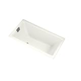Buy KOHLER K-855-0 Tea-for-Two 5.5-Foot Bath, White by Kohler