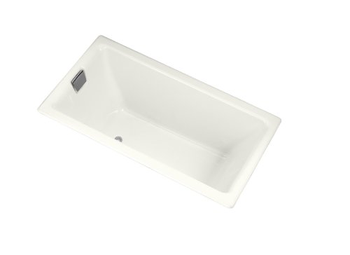 KOHLER K-855-0 Tea-for-Two 5.5-Foot Bath, White