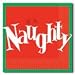 Naughty Luncheon Napkins