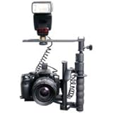 RPS RS0420C3 Canon EOS Digital Flash Camera Bracket with Off Camera Shoe Co ....