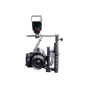 RPS Digital Flash Bracket Kit With Off-Camera Cord & Cable Release for Canon EOS 1 Series 5D 10D 20D 30D 40D RS0420C3