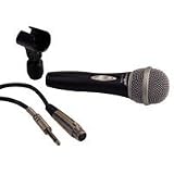 Microphone, dynamic, 300 Ohms balanced (Product Code: 51732 P173.485)