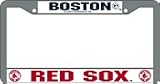 Boston Red Sox Chrome License Plate Frame