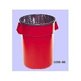Rubbermaid-Gray Polyliner 44 To 50 Gallon (5008-88GY) Category: Rolls of Lo-Density Can Liners